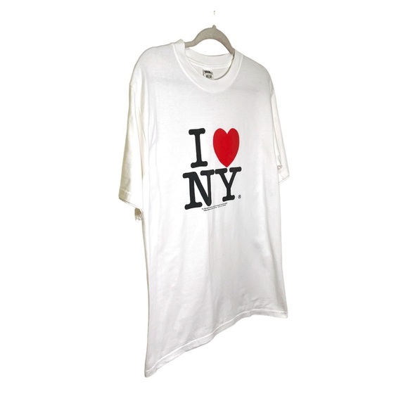 VTG 1996 I ❤️ NY Graphic T Shirt - Picture 2 of 9